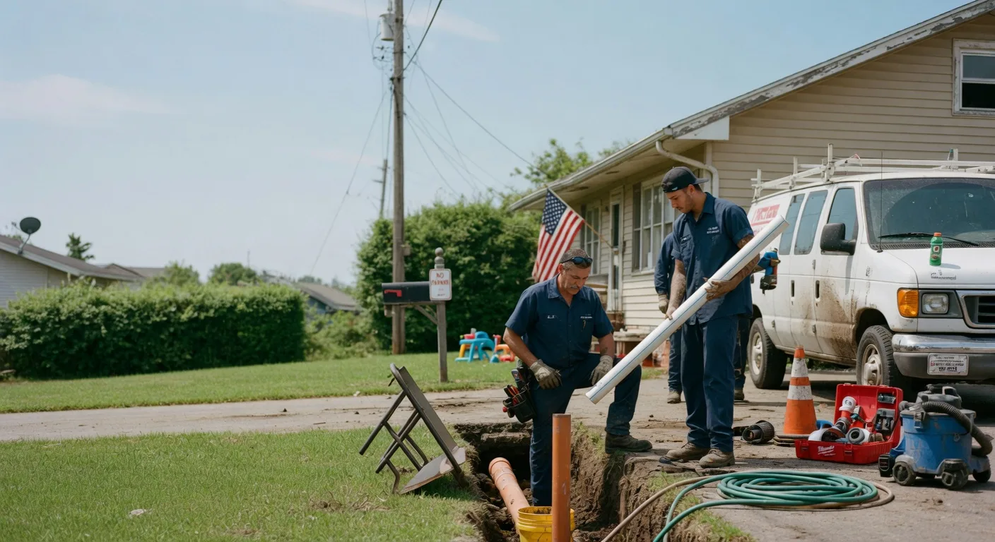 Drain Cleaning in Columbia, MO near me